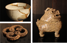 【茶道具・煎茶道具】茶碗/釜/水指/建水/香合/煎茶盆/急須/茶壷/茶入/棗/千家十職/花押家元