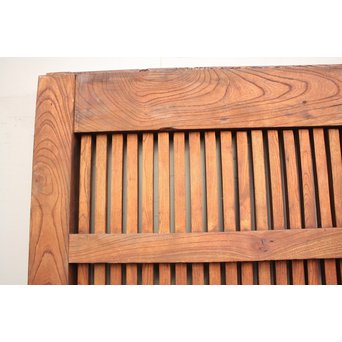 珍品極上総欅大黒金具蔵戸　W131 