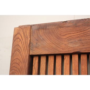 珍品極上総欅大黒金具蔵戸　W131 