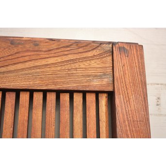 珍品極上総欅大黒金具蔵戸　W131 