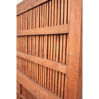 珍品極上総欅大黒金具蔵戸　W131 