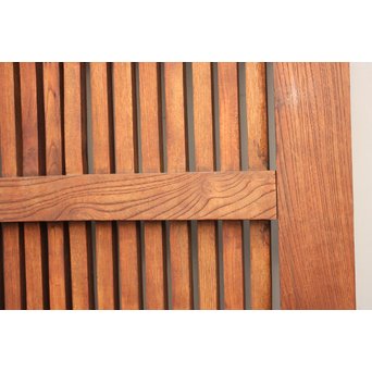 珍品極上総欅大黒金具蔵戸　W131 