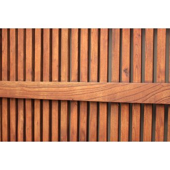 珍品極上総欅大黒金具蔵戸　W131 