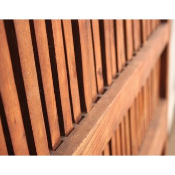 珍品極上総欅大黒金具蔵戸　W131 