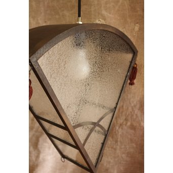 扇形膠硝子照明　A508 