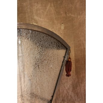 扇形膠硝子照明　A508 