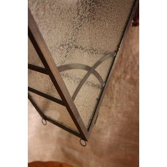 扇形膠硝子照明　A508 