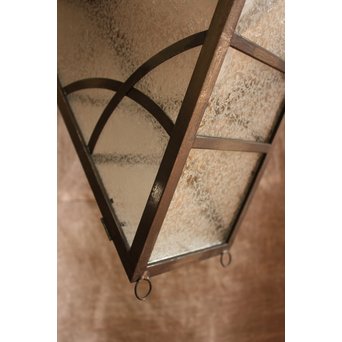 扇形膠硝子照明　A508 