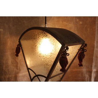 扇形膠硝子照明　A508 