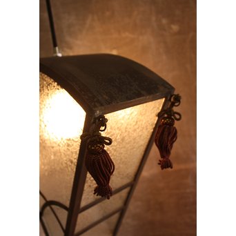 扇形膠硝子照明　A508 