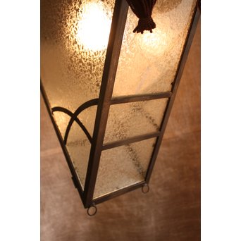 扇形膠硝子照明　A508 