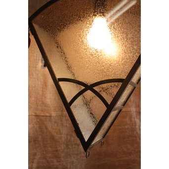 扇形膠硝子照明　A508 