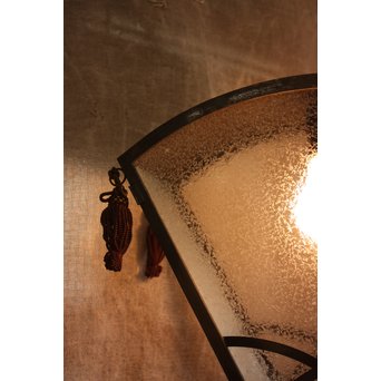 扇形膠硝子照明　A508 