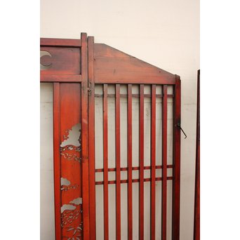 蔵戸囲みの門’くらまえ’　１対　W173 