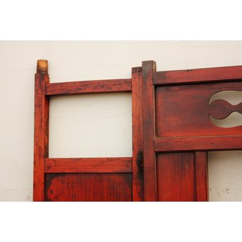 蔵戸囲みの門’くらまえ’　１対　W173 