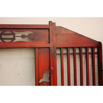 蔵戸囲みの門’くらまえ’　１対　W173 