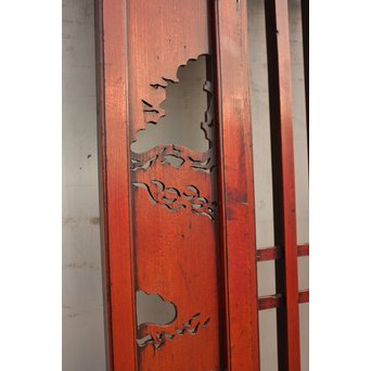 蔵戸囲みの門’くらまえ’　１対　W173 