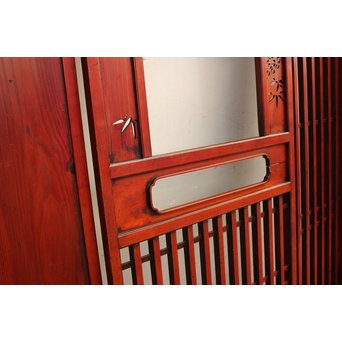 蔵戸囲みの門’くらまえ’　１対　W173 