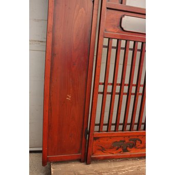 蔵戸囲みの門’くらまえ’　１対　W173 