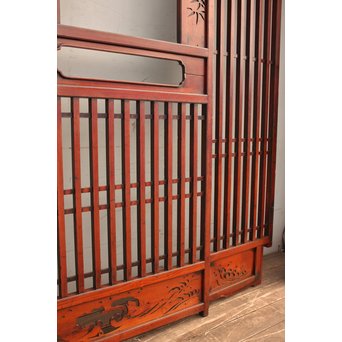 蔵戸囲みの門’くらまえ’　１対　W173 