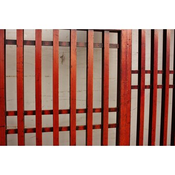 蔵戸囲みの門’くらまえ’　１対　W173 