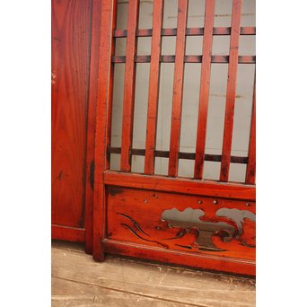 蔵戸囲みの門’くらまえ’　１対　W173 