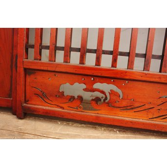 蔵戸囲みの門’くらまえ’　１対　W173 