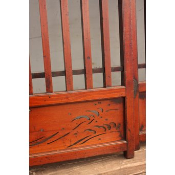 蔵戸囲みの門’くらまえ’　１対　W173 