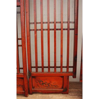 蔵戸囲みの門’くらまえ’　１対　W173 