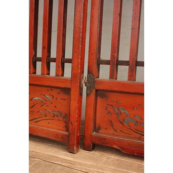 蔵戸囲みの門’くらまえ’　１対　W173 