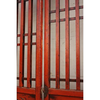 蔵戸囲みの門’くらまえ’　１対　W173 