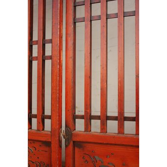 蔵戸囲みの門’くらまえ’　１対　W173 