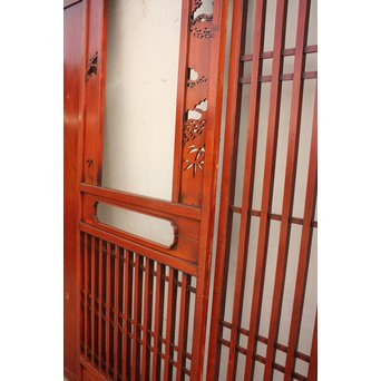 蔵戸囲みの門’くらまえ’　１対　W173 