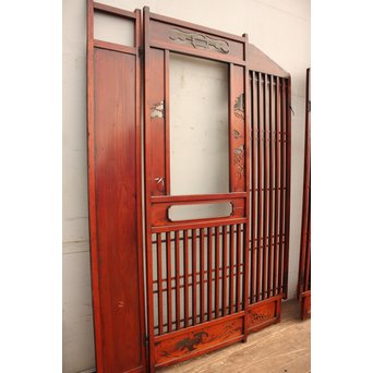 蔵戸囲みの門’くらまえ’　１対　W173 