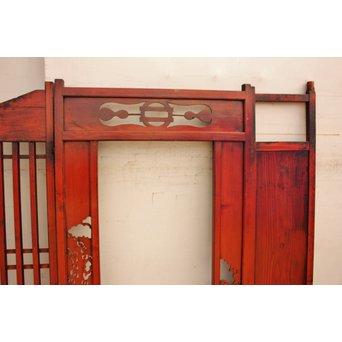 蔵戸囲みの門’くらまえ’　１対　W173 