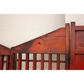 蔵戸囲みの門’くらまえ’　１対　W173 