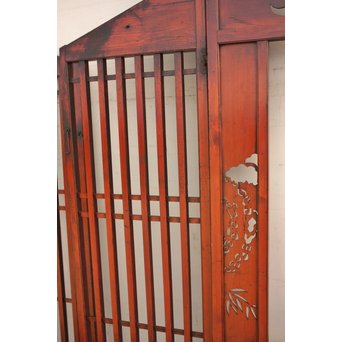 蔵戸囲みの門’くらまえ’　１対　W173 