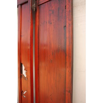 蔵戸囲みの門’くらまえ’　１対　W173 