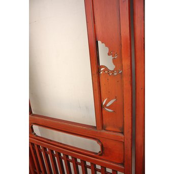 蔵戸囲みの門’くらまえ’　１対　W173 