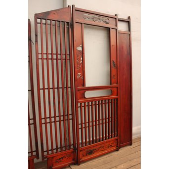 蔵戸囲みの門’くらまえ’　１対　W173 