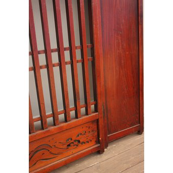 蔵戸囲みの門’くらまえ’　１対　W173 