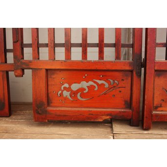 蔵戸囲みの門’くらまえ’　１対　W173 