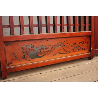 蔵戸囲みの門’くらまえ’　１対　W173 