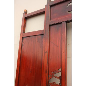 蔵戸囲みの門’くらまえ’　１対　W173 