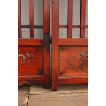 蔵戸囲みの門’くらまえ’　１対　W173 