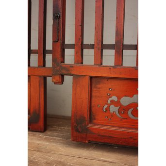 蔵戸囲みの門’くらまえ’　１対　W173 