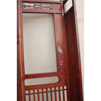 蔵戸囲みの門’くらまえ’　１対　W173 