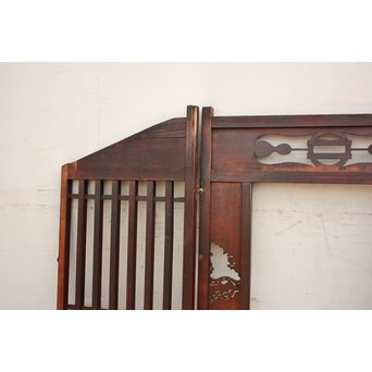 蔵戸囲みの門’くらまえ’　１対　W173 