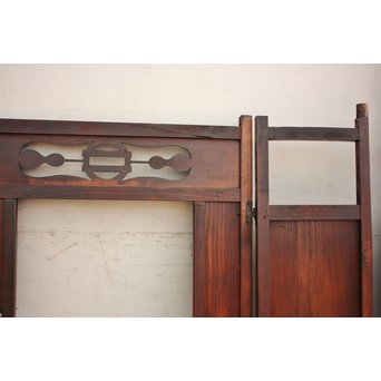 蔵戸囲みの門’くらまえ’　１対　W173 