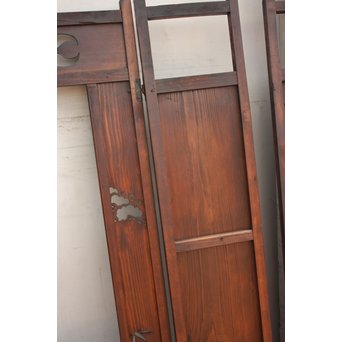 蔵戸囲みの門’くらまえ’　１対　W173 